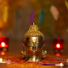 Load image into Gallery viewer, Antique Buddha Head Idols
