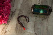 Load image into Gallery viewer, Antique Brown Wood Mala
