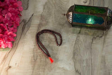 Load image into Gallery viewer, Antique Brown Wood Mala
