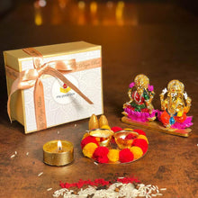 Load image into Gallery viewer, Petite Beautiful Colorful Diwali Pooja Box
