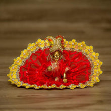 Load image into Gallery viewer, Laddu Gopal Net Dress With Floral Work
