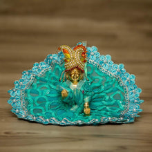 Load image into Gallery viewer, Laddu Gopal Net Dress With Floral Work
