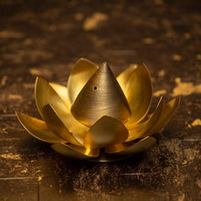 Load image into Gallery viewer, Classic Handmade Lotus Incense Stand
