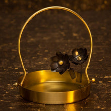 Load image into Gallery viewer, Exquisitely Handcrafted Antique Flower Basket/Pooja Thali
