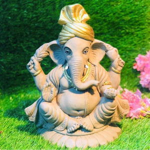 1FEET Pramoda Eco-Friendly Ganpati | Plant-A-Ganesha