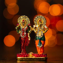 Load image into Gallery viewer, Standing laxmi Ganesha
