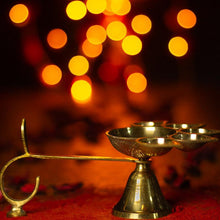 Load image into Gallery viewer, Panch Aarti Diya (Brass)
