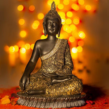 Load image into Gallery viewer, Divine Golden &amp; Black Buddha

