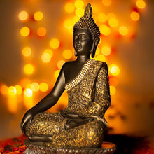 Load image into Gallery viewer, Divine Golden &amp; Black Buddha
