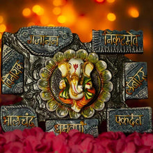 Load image into Gallery viewer, Handcrafted Ganesha Door Hanging
