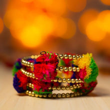 Load image into Gallery viewer, Colourful Statement Bangles
