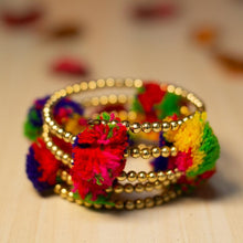 Load image into Gallery viewer, Colourful Statement Bangles
