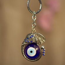 Load image into Gallery viewer, Elephant Trunk Keychain
