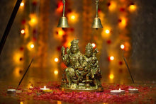 Load image into Gallery viewer, Sacred Shiv Parivar Brass Idol
