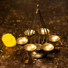 Load image into Gallery viewer, Chic Decorative Diwali Diya Stand
