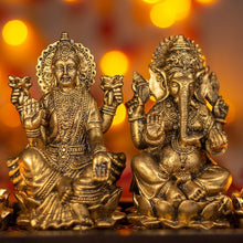 Load image into Gallery viewer, Laxmi Ganesha Candle holder
