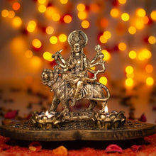 Load image into Gallery viewer, Durga Maa Candle Holder
