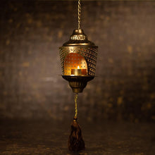 Load image into Gallery viewer, Impressive Floral Misbah Tlight Holder Hanging
