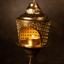 Load image into Gallery viewer, Impressive Floral Misbah Tlight Holder Hanging
