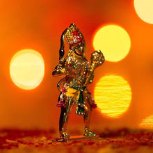 Load image into Gallery viewer, Golden Metal Lord Hanuman Idol

