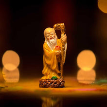 Load image into Gallery viewer, Colourful Feng Shui Fuk Luk Sau Clay Statue
