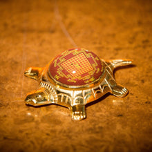 Load image into Gallery viewer, Vastu Dosh Nivaran Tortoise Kavach Yantra

