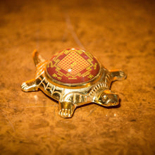 Load image into Gallery viewer, Vastu Dosh Nivaran Tortoise Kavach Yantra
