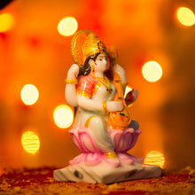 Load image into Gallery viewer, Divine Goddess Saraswati Idol
