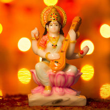 Load image into Gallery viewer, Divine Goddess Saraswati Idol

