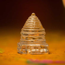 Load image into Gallery viewer, Sphatik Shree Meru Yantra
