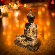 Load image into Gallery viewer, Handcrafted Meditating Sitting Buddha Idol for Living Room
