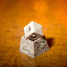 Load image into Gallery viewer, Elegant Multipurpose Marble Incense Stick Holder in Trapezium Shape
