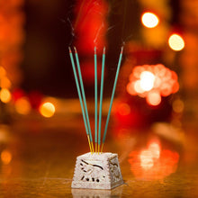 Load image into Gallery viewer, Elegant Multipurpose Marble Incense Stick Holder in Trapezium Shape
