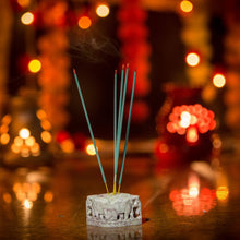 Load image into Gallery viewer, Marvellous Multipurpose Incense Stick Holder with Elephant Carving
