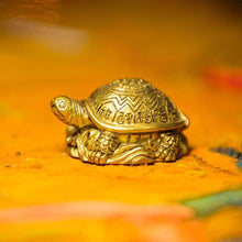 Load image into Gallery viewer, Feng Shui Clay Tortoise For Luck And Fortune
