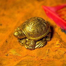 Load image into Gallery viewer, Feng Shui Clay Tortoise For Luck And Fortune
