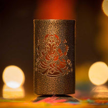 Load image into Gallery viewer, Ganesha Shadow Casting Candleholder
