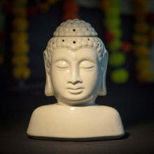 Load image into Gallery viewer, Serene Ceramic Buddha Aroma Diffuser
