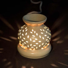 Load image into Gallery viewer, Beige Ceramic Pot Aroma Diffuser
