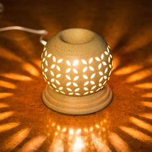 Load image into Gallery viewer, Eye-catching Brown Ceramic Round Aroma Diffuser
