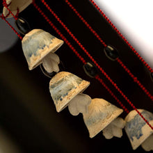 Load image into Gallery viewer, Unique Shaded Ceramic Wind Chime
