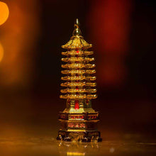 Load image into Gallery viewer, Feng Shui Pagoda Educational Tower
