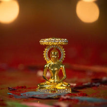 Load image into Gallery viewer, Crystal Diamond Studded Parshwanath Bhagwan Idol
