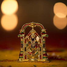 Load image into Gallery viewer, Colorful Tirupati Balaji Lord Venkateswara Idol
