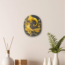 Load image into Gallery viewer, Brass Ganesh Wall Plate

