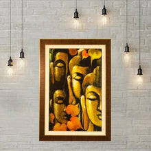 Load image into Gallery viewer, Contemplating Lord Buddha Wall Painting
