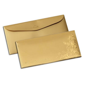 24K Gold Foil Sagan Envelope (Set of 12)
