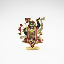Load image into Gallery viewer, Stunning Glossy Black Tirupati Idol
