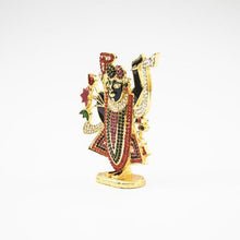 Load image into Gallery viewer, Stunning Glossy Black Tirupati Idol
