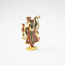 Load image into Gallery viewer, Stunning Glossy Black Tirupati Idol

